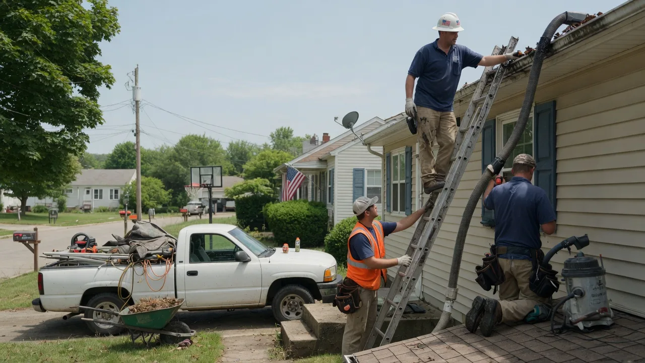 Gutter Installation in Darlington, MD near me